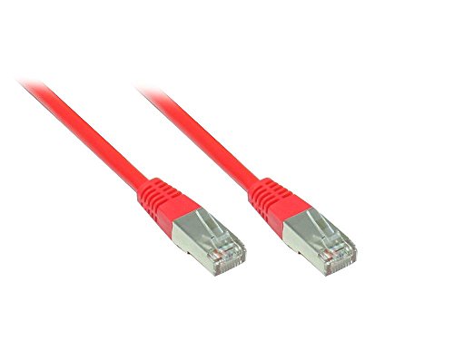 Patchkabel, Cat. 5e, SF/UTP, rot, 30m, Good Connections® von Good Connections