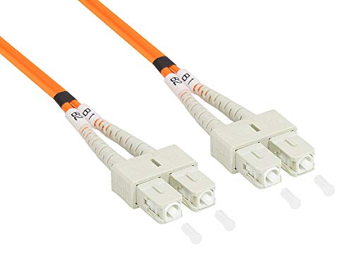 Patchkabel LWL Duplex OM2 (Multimode, 50/125) SC/SC, 2m, Good Connections® von Good Connections