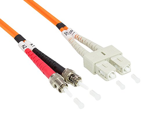 Patchkabel LWL Duplex OM2 (Multimode, 50/125) ST/SC, 3m, Good Connections® von Good Connections