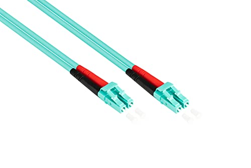 Patchkabel LWL Duplex OM3 (Multimode, 50/125) LC/LC, 15m, Good Connections® von Good Connections