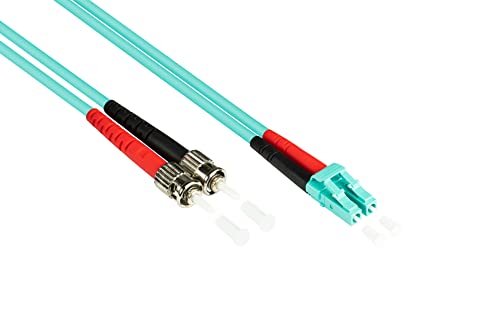 Patchkabel LWL Duplex OM3 (Multimode, 50/125) ST/LC, 10m, Good Connections® von Good Connections