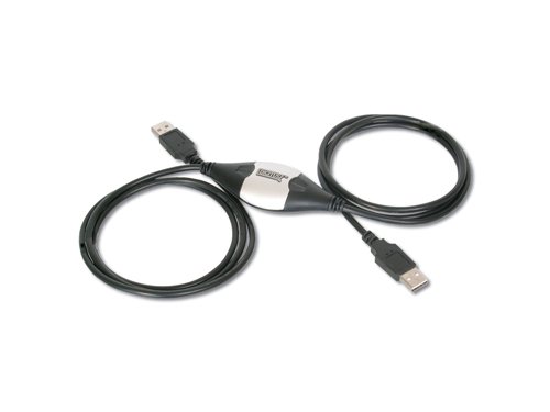 USB 2.0 Link-Adapterkabel, ca. 2m incl. Software von Good Connections