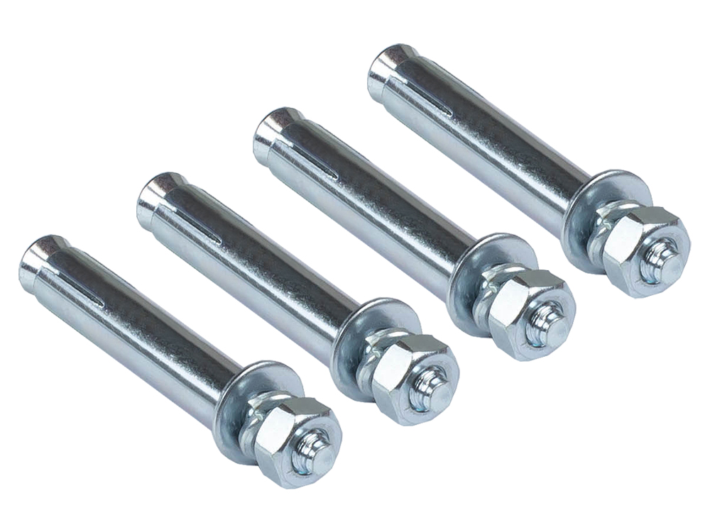 Wandbefestigungszubehör für Good Connections® 19" Wandgehäuse FLAT-Pack (GC-RFxxxx), 4x M8 x 80mm Dübel von Good Connections