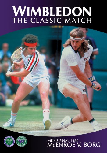 Wimbledon Classic Matches: McEnroe v Borg 1980 [DVD] von Good Guys Media Limited