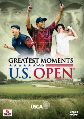 Greatest Moments Of The U.S. Open [DVD] [UK Import] von Good Guys Media