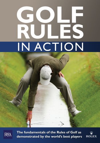 R&A Golf Rules in Action (2008-11 Edition) [DVD] von Good Guys Media