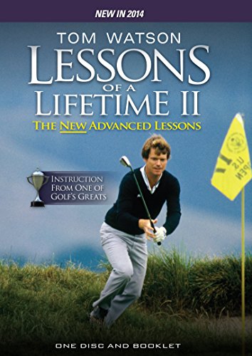 Tom Watson: More Golf Lessons of a Lifetime [The New Advanced Lessons] [DVD] von Good Guys Media