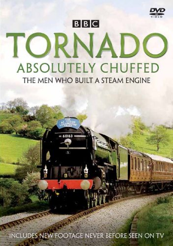 Tornado A1 Pacific Steam Engine: BBC Absolutely Chuffed - The Men Who Built a Train [DVD] von Good Guys Media