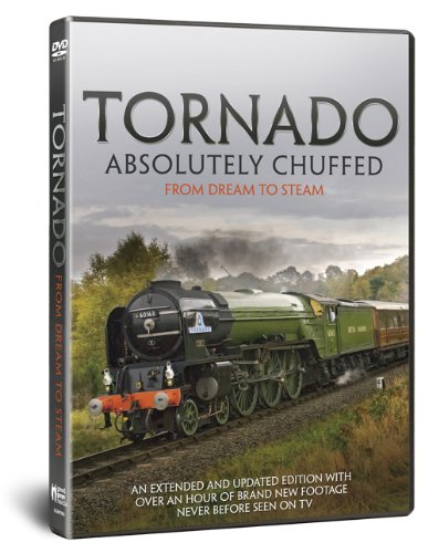Tornado Steam Engine: BBC Absolutely Chuffed - From Dream to Steam Train - Extended and Updated Edition [DVD] von Good Guys Media