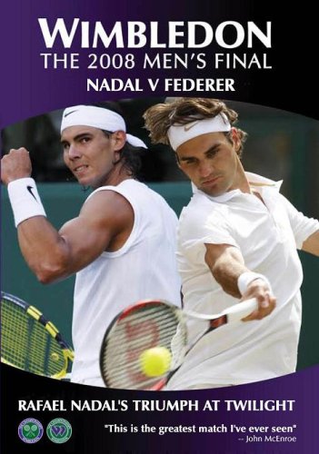 Wimbledon The 2008 Mens Final - Nadal vs Federer: Rafael Nadal's Triumph at Twilight [DVD] von Good Guys Media