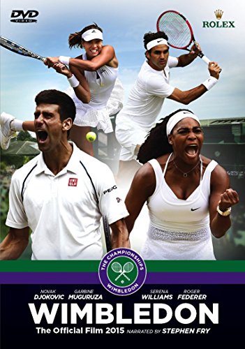 Wimbledon: 2015 Official Film Review (narrated by Stephen Fry) [DVD] von Good Guys Media