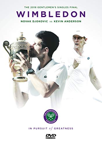 Wimbledon: 2018 Men's Singles Final - Novak Djokovic vs. Kevin Anderson [DVD] von Good Guys Media