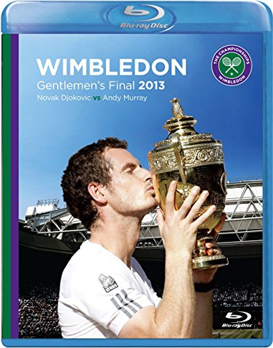 Wimbledon: Official 2013 Gentlemen's Final - Novak Djokovic vs Andy Murray: The Complete Men's Final [Blu-ray] von Good Guys Media