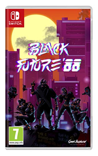 Good Shepherd - Black Future '88 /Switch (1 GAMES) von Good Shepherd