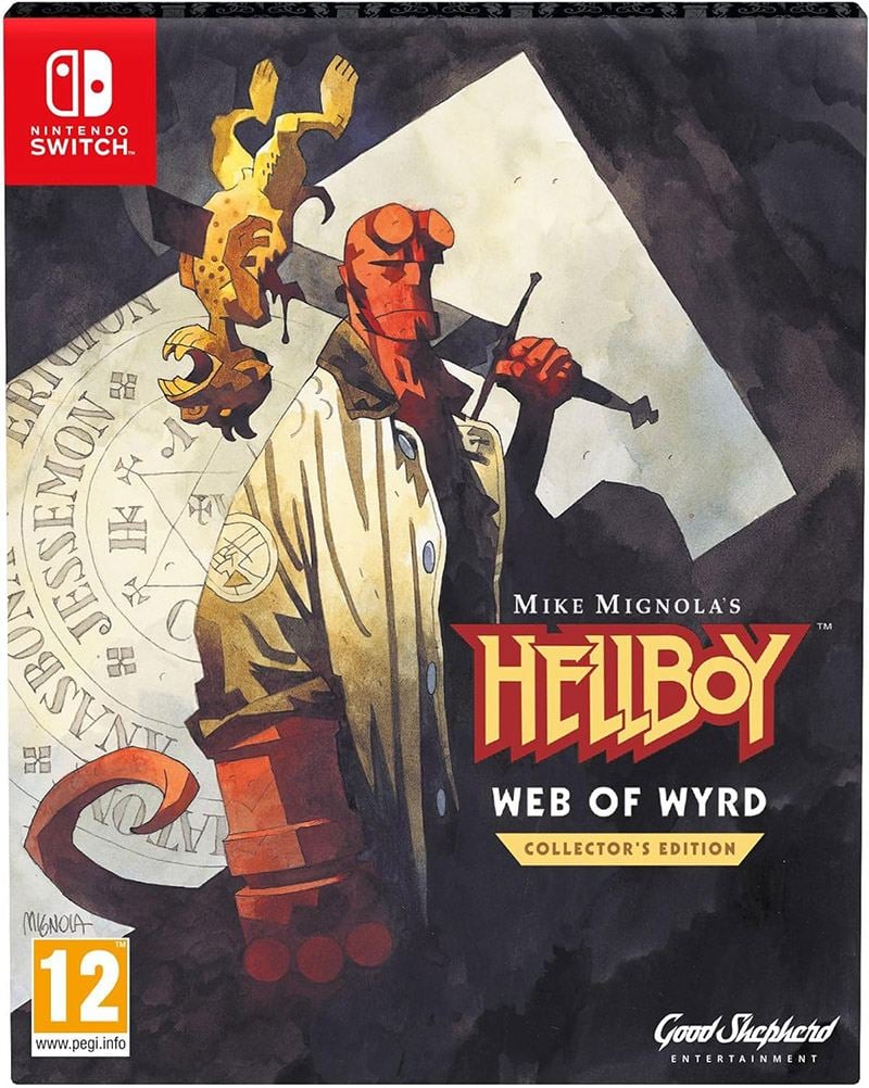 Hellboy: Web of Wyrd  (Collectors Edition) (Import) von Good Shepherd