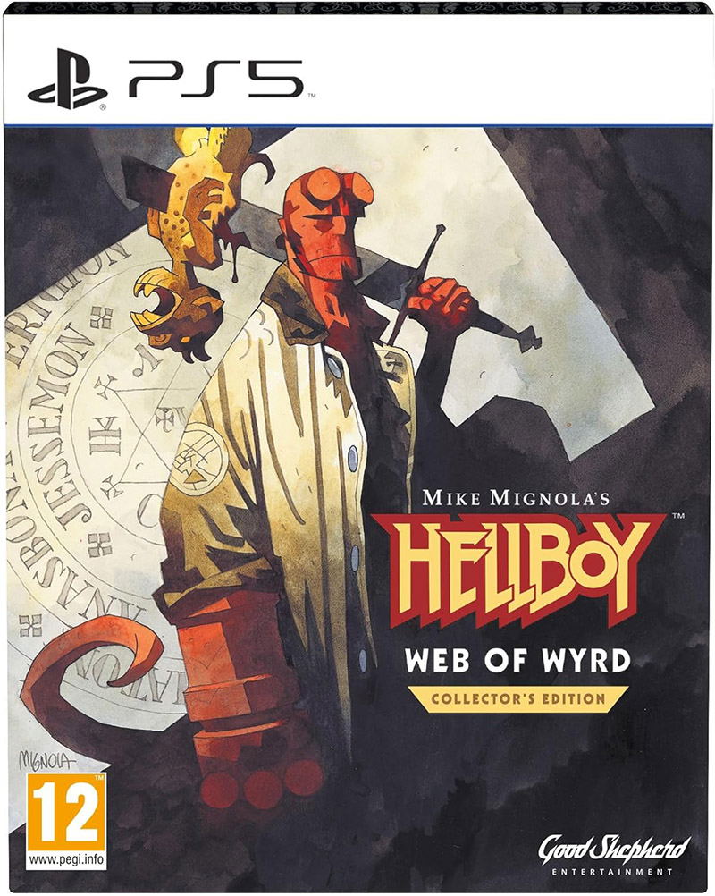 Hellboy: Web of Wyrd (Collectors Edition) von Good Shepherd