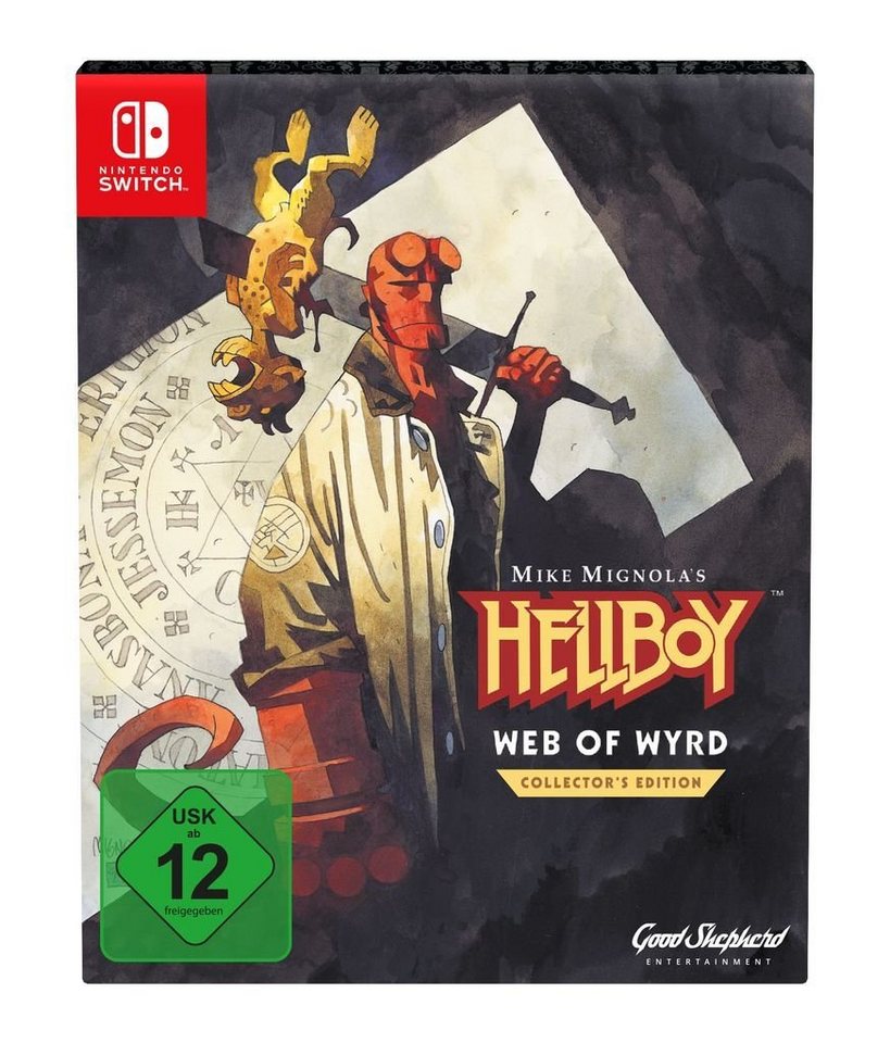 Hellboy: Web of Wyrd Collectors Edition Nintendo Switch von Good Shepherd