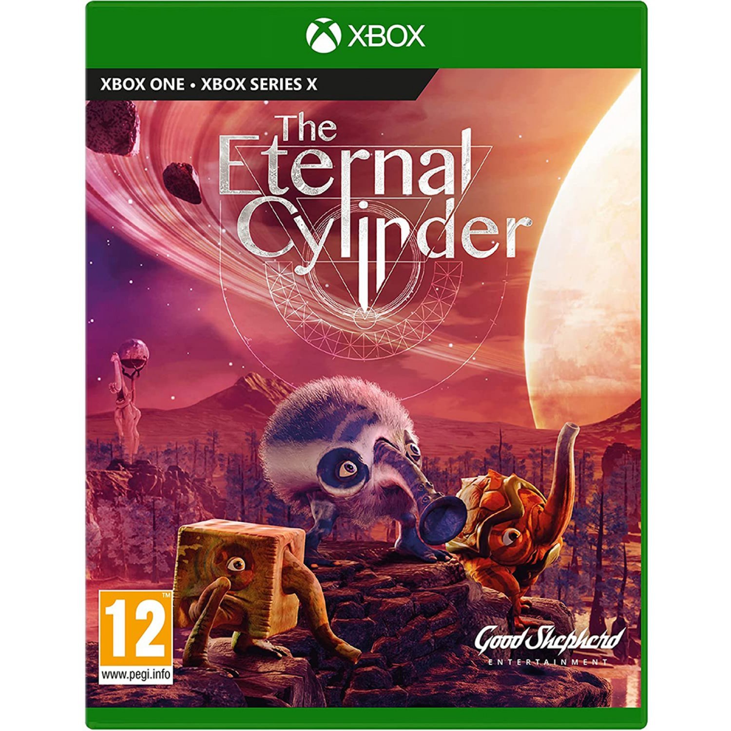 The Eternal Cylinder The Eternal Cylinder von Good Shepherd