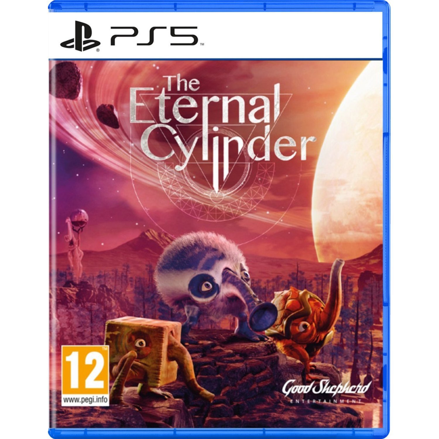 The Eternal Cylinder The Eternal Cylinder von Good Shepherd
