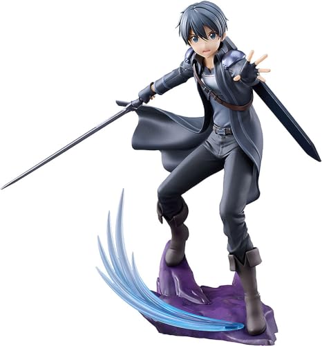 Ensoutoys Sword Art Online Statuette 1/7 Progressive Scherzo of Deep Night Kirito 22 cm von Good Smile Company
