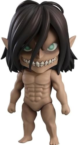 Good Smile Company Attack on Titan Nendoroid Actionfigur Eren Yeager: Attack Titan Ver. 10 cm Good Smile Company Attack on Titan Nendoroid Actionfigur Eren Yeager: Attack Titan Ver. 10 cm von Good Smile Company