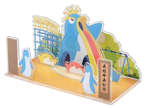 Good Smile Company Cardcaptor Sakura: Clear Card Acryl Diorama Hintergrund (King Penguin) von Good Smile Company