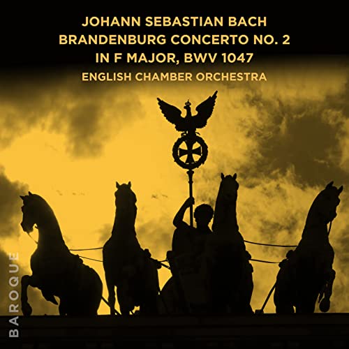 Johann Sebastian Bach: Brandenburg Concerto No. 2 in F Major, BWV 1047 von Good Time