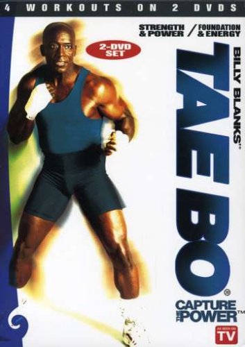 Billy Blanks - Tae Bo: Capture the Power 2Pk [DVD] (2004) Billy Blanks (japan import) von Good Times Video