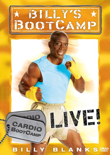 Billy's Bootcamp: Cardio Bootcamp Live [DVD] von Gaiam