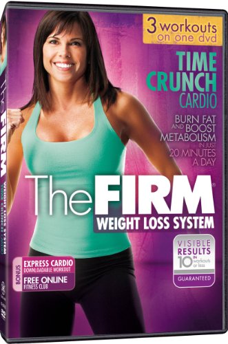 Firm: Time Crunch Cardio [DVD] [Import] von Good Times Video