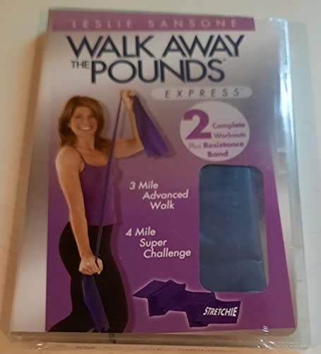 Walk Away Pounds - Miles 3 & 4 With Stretchie [DVD] [Import] von Gaiam