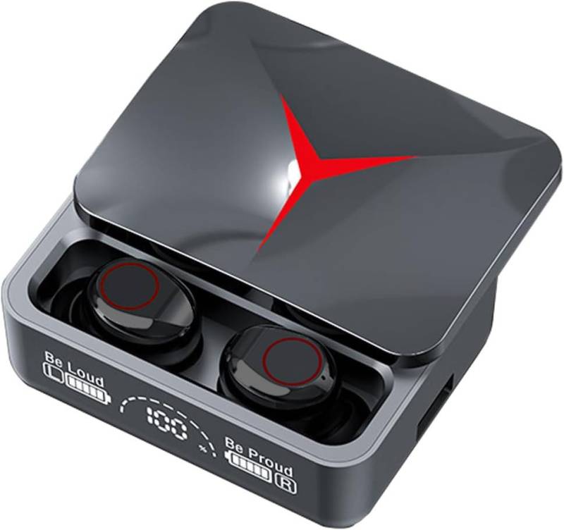 Good Times Kabellose Bluetooth Kopfhörer wasserdicht ELEK-09 Bluetooth-Kopfhörer (In Ear Kopfhörer HiFi Stereo Kopfhörer, Lange Spielzeit Sportkopfhörer Geräuschreduzierung) von Good Times