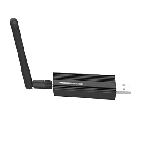 Zigbee 3.0 USB Dongle Plus Gateway Universal Dongle Modul mit Antenne für Home Assistant, Open HAB etc von Good Wife