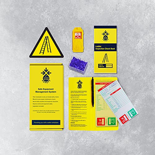 good to go Sicherheit 51311 Leitern Weekly Kit von Good to Go Safety