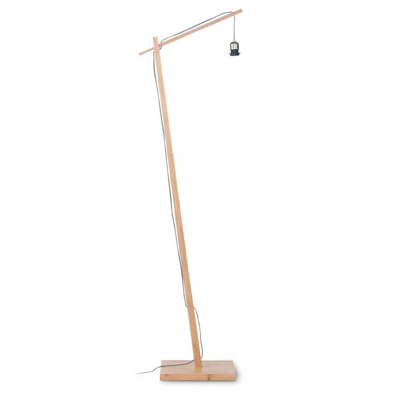 GOOD & MOJO Bhutan Stehlampe natur 176cm Ø50cm von Good & Mojo