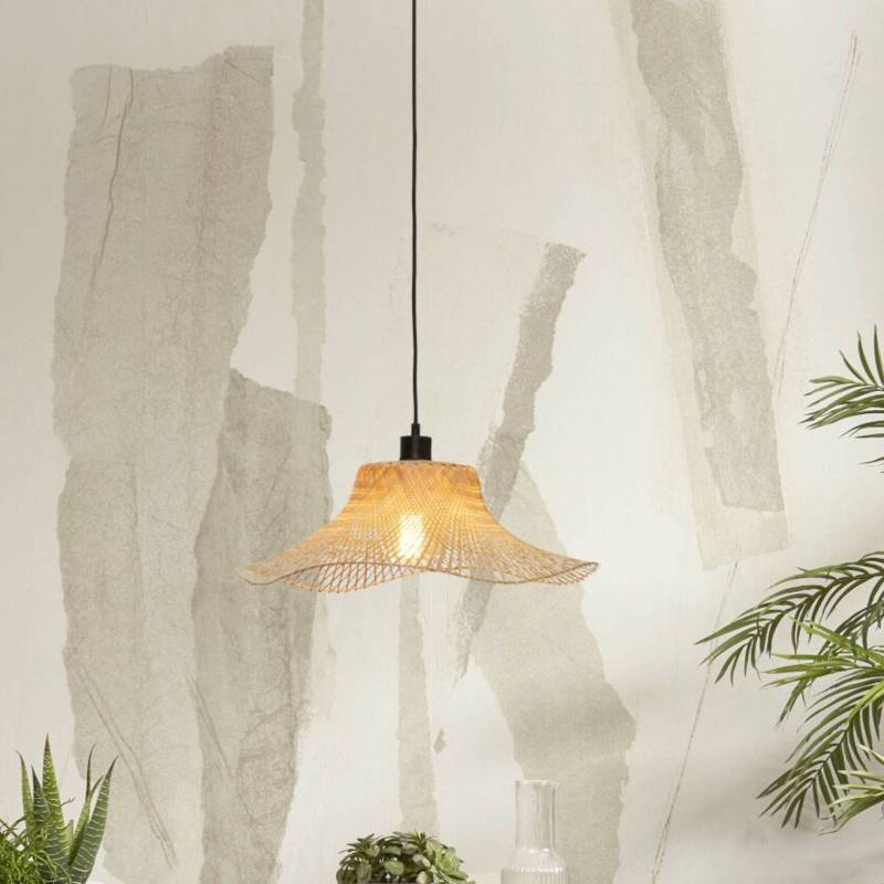GOOD & MOJO Ibiza Hängelampe Ø 50 cm natur von Good & Mojo