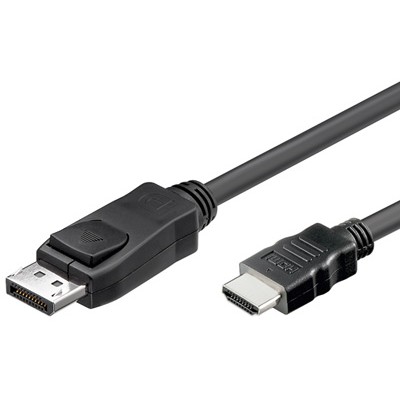 Alcasa DP-HDMI video cable adapter Alcasa DP-HDMI video cable adapter von GoodConnections