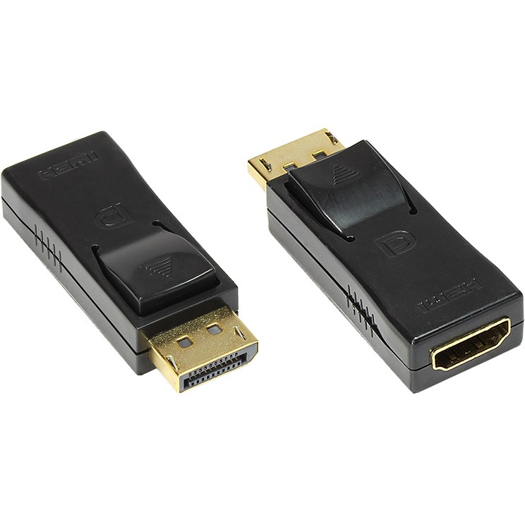 Alcasa HDMI - DisplayPort F/M Alcasa HDMI - DisplayPort F/M von GoodConnections
