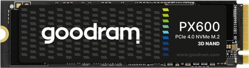 GOODRAM PX600 M.2 250GB PCIe 4x4 2280 SSDPR-PX600-250-80 (SSDPR-PX600-250-80) von GoodRam