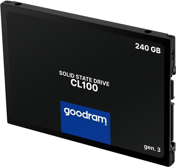 Goodram CL100 Speicherkarte 240 GB SATA (SSDPR-CL100-240-G3) von GoodRam