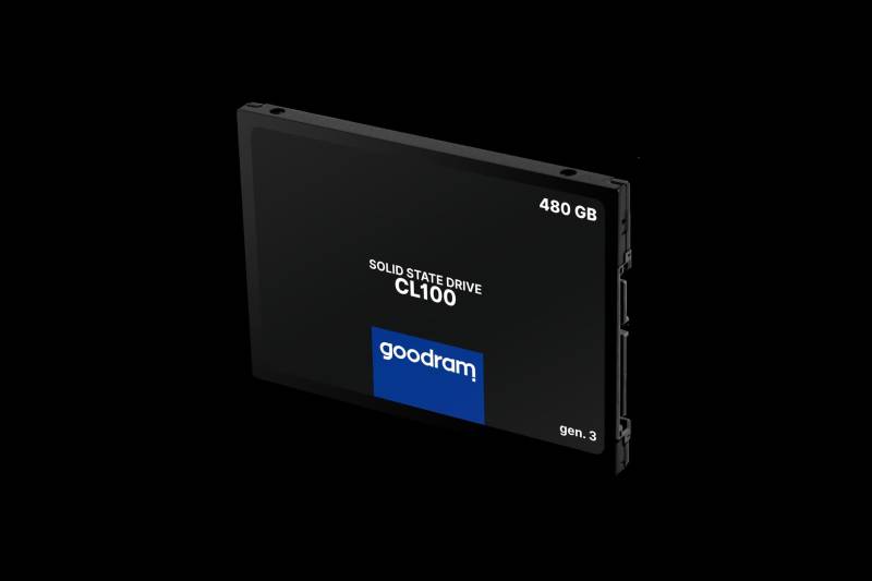 Goodram CL100 gen.3 2.5 480 GB Serial ATA III 3D TLC NAND (SSDPR-CL100-480-G3) von GoodRam