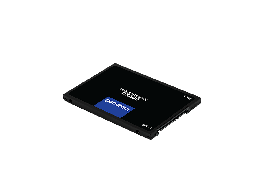 Goodram CX400 gen.2 2.5 1024 GB Serial ATA III 3D TLC NAND (SSDPR-CX400-01T-G2) von GoodRam