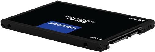 Goodram CX400 gen.2 2.5 512 GB Serial ATA III 3D TLC NAND (SSDPR-CX400-512-G2) von GoodRam
