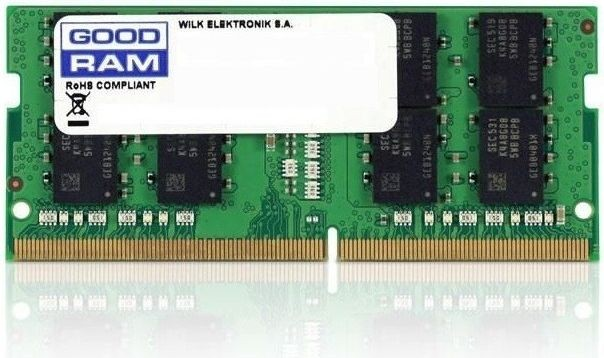 Goodram GR2666S464L19S/4G Speichermodul 4 GB 1 x 4 GB DDR4 2666 MHz (GR2666S464L19S/4G) von GoodRam