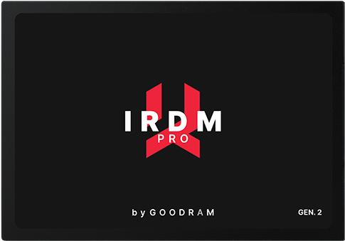 Goodram IRDM PRO gen.2 512 GB 2.5 Serial ATA III 3D TLC NAND (IRP-SSDPR-S25C-512) von GoodRam