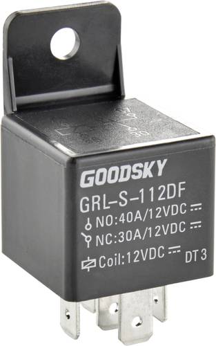 GoodSky GRL-S-112DF Kfz-Relais 12 V/DC 40A 1 Wechsler von GoodSky
