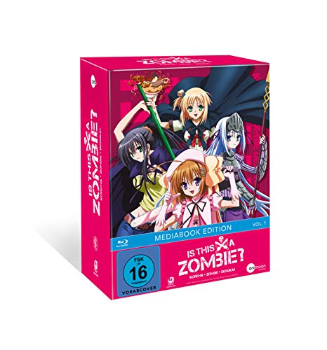 Is This A Zombie? (Vol.1) (Limited Mediabook) [Blu-ray] von GoodToGo