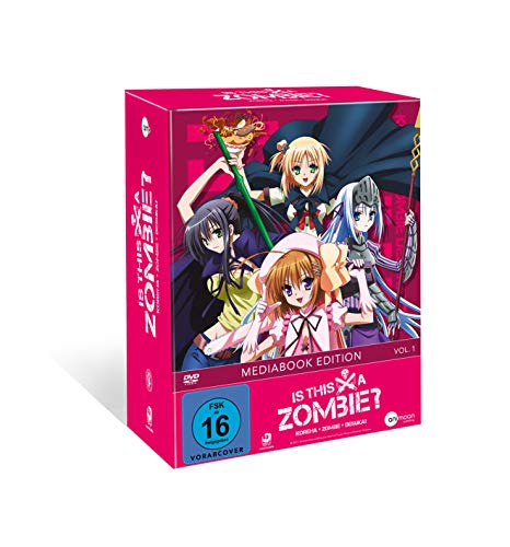 Is This A Zombie? (Vol.1) (Limited Mediabook) von GoodToGo