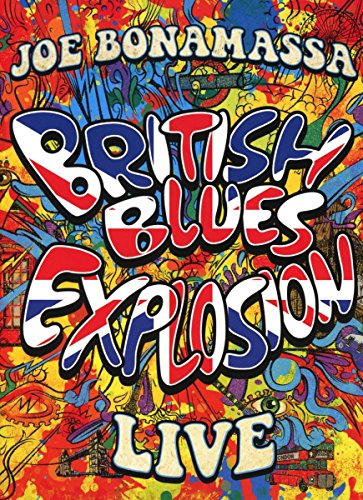 Joe Bonamassa - British Blues Explosion Live [2 DVDs] von Provogue