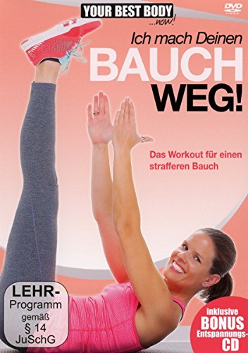 Your Best Body - Bauch weg! (+ CD) [2 DVDs] von GoodToGo